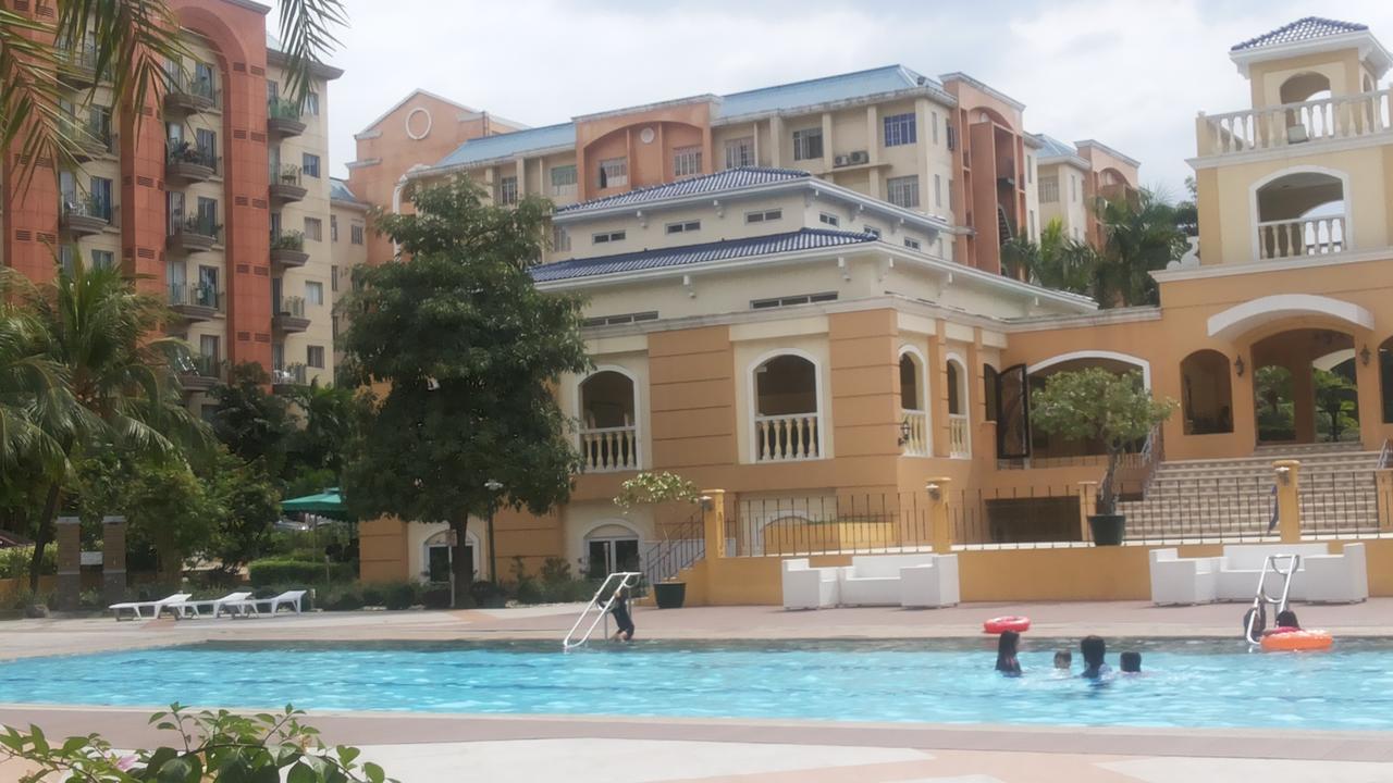 Paranaque City Langel Apartelle@ Chateau Elysee-Ritz 709-A מראה חיצוני תמונה