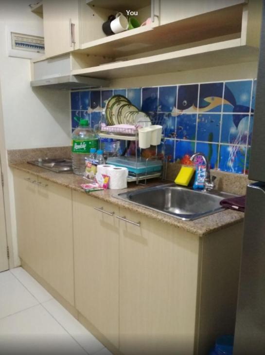 Paranaque City Langel Apartelle@ Chateau Elysee-Ritz 709-A מראה חיצוני תמונה